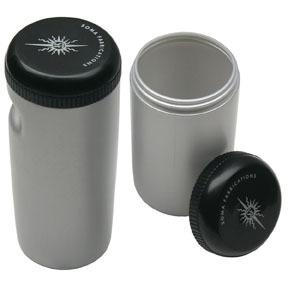 Soma Stash Water Bottle - Silver Silver Small Standard - 5.5" Tall