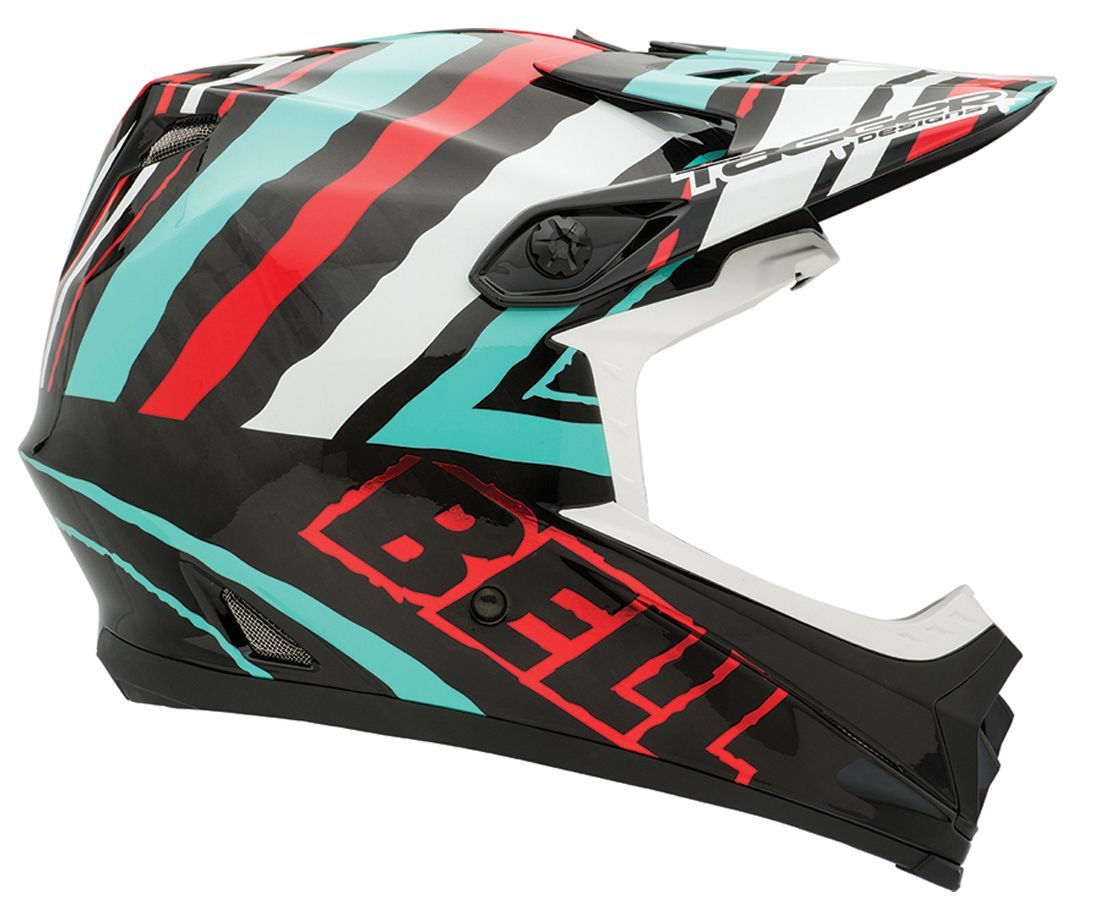 Bell Full-9 Full Face Helmet - Tagger Scrub Tagger Scrub Medium