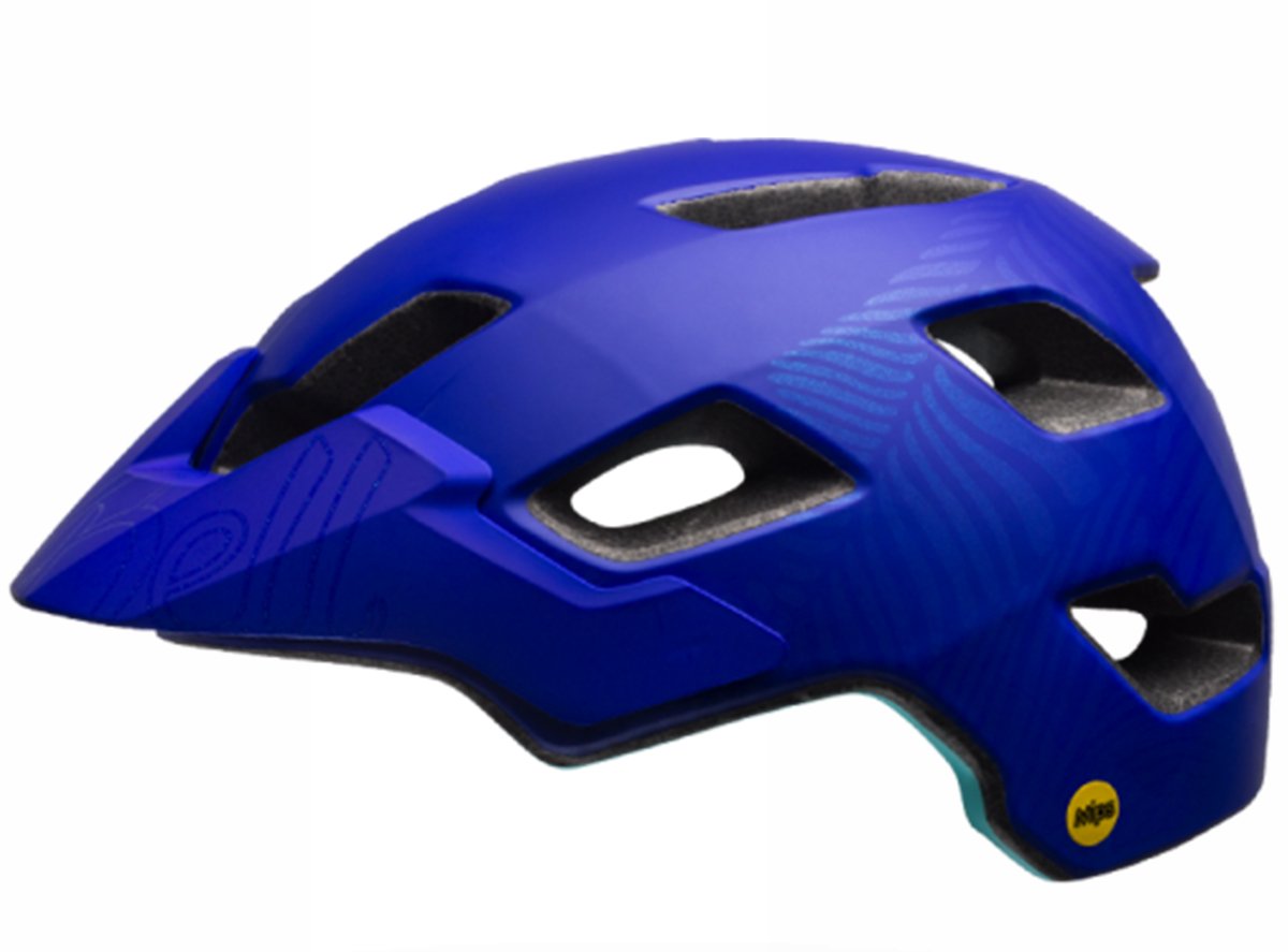Bell Rush MIPS MTB Helmet - Womens - Matt Cobalt-Pearl Matt Cobalt - Pearl Small