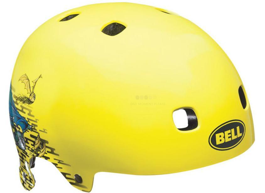Bell Segment Solid Helmet - High Viz Yellow-Spectre High Viz Yellow - Spectre Large