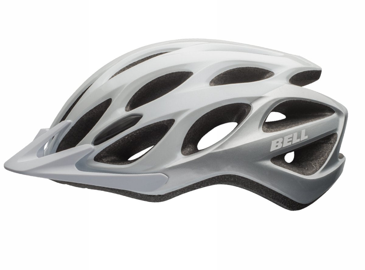 Bell Traverse MTB Helmet - White-Silver Repose White - Silver Repose One Size