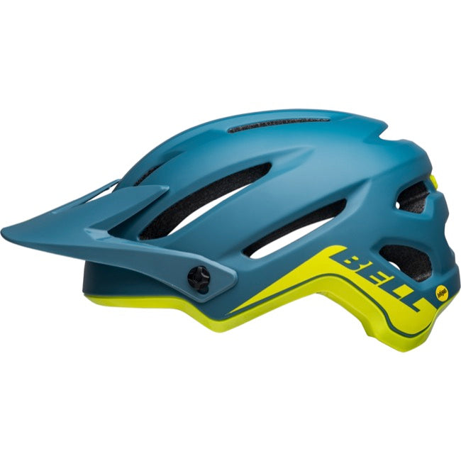 Bell 4Forty MIPS MTB Helmet - Matt Gloss Blue-HiViz - 2022 Matt Gloss Blue - HiViz Small
