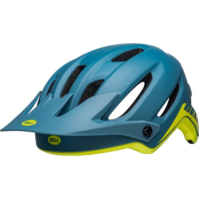 Bell 4Forty MIPS MTB Helmet - Matt Gloss Blue-HiViz
