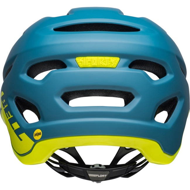 Bell 4Forty MIPS MTB Helmet - Matt Gloss Blue-HiViz