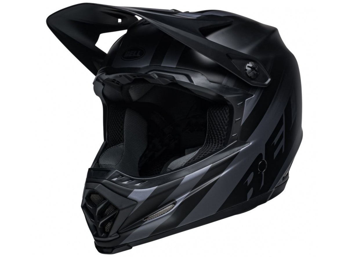 Bell Full-9 Fusion MIPS Full Face Helmet - Matt Black-Gray - 2022 Matt Black - Gray X-Small