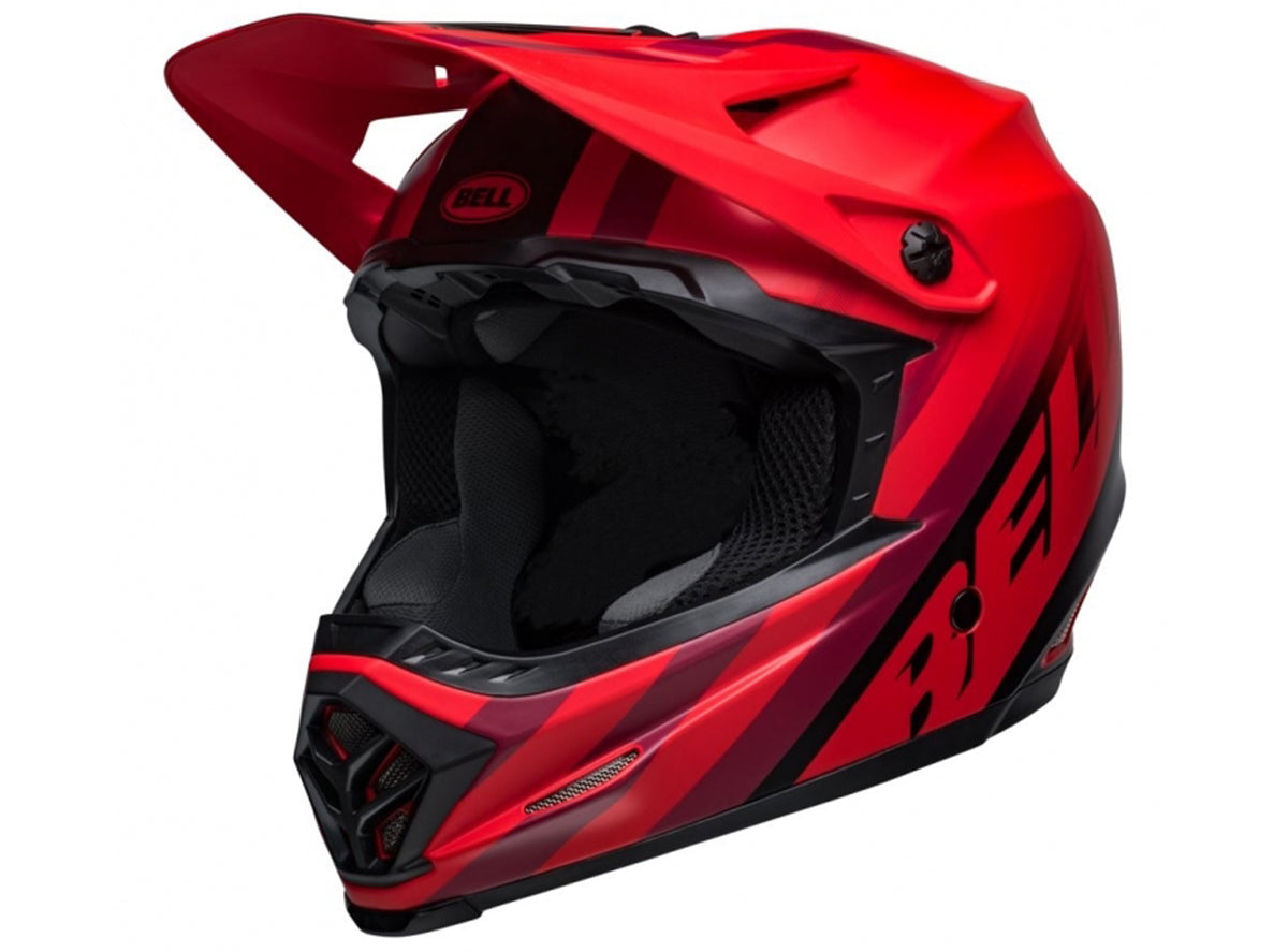 Bell Full-9 Fusion MIPS Full Face Helmet - Matt Red-Black - 2022 Matt Red - Black X-Small