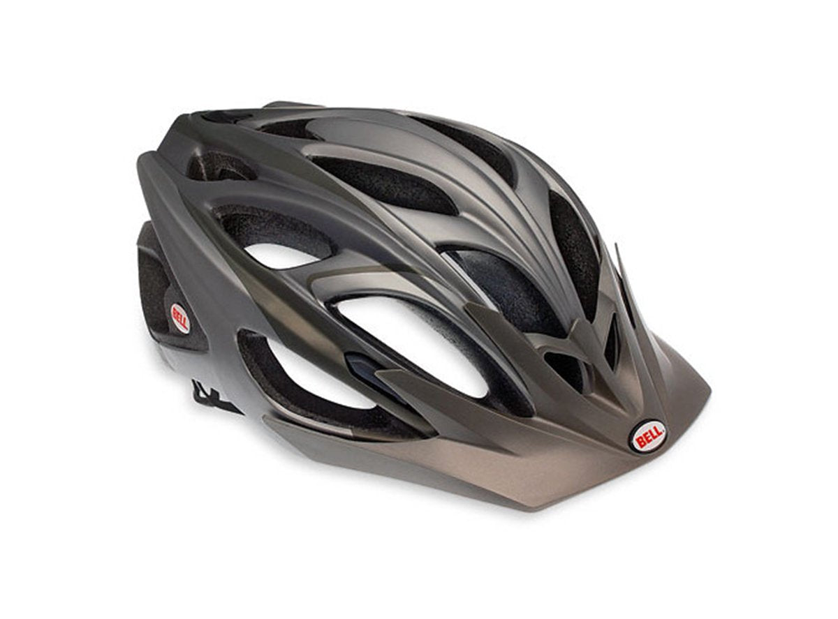 Bell Influx MTB Helmet - Matt Titanium-Olive Matt Titanium - Olive Small