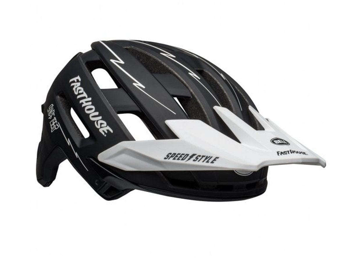 Bell Super Air MIPS MTB Helmet - Matt Black-White - 2021 Matt Black - White Small