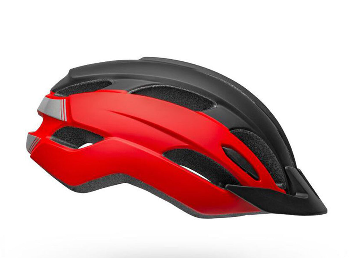 Bell Trace MIPS Road/XC Helmet - Matt Red-Black