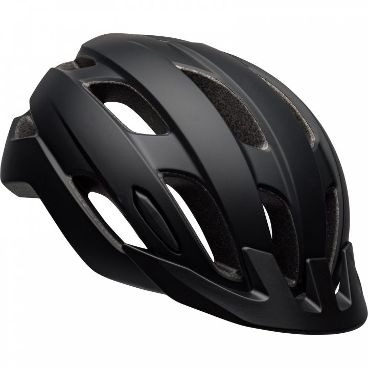 Bell Trace Road/XC Helmet - Matt Black - 2022 Matt Black Small/Medium