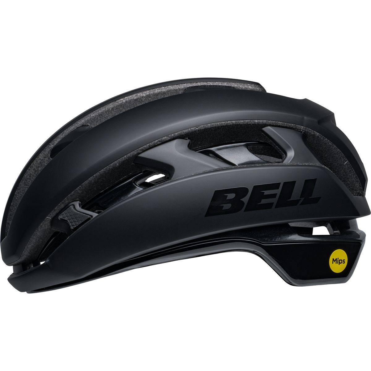 Bell XR Spherical Road Helmet - Matt Gloss Black