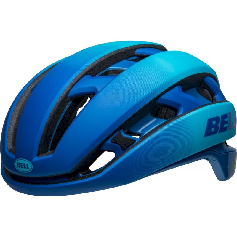 Bell XR Spherical MIPS Road Helmet - Matt Gloss Blues - 2022 Matt Gloss Blues Small