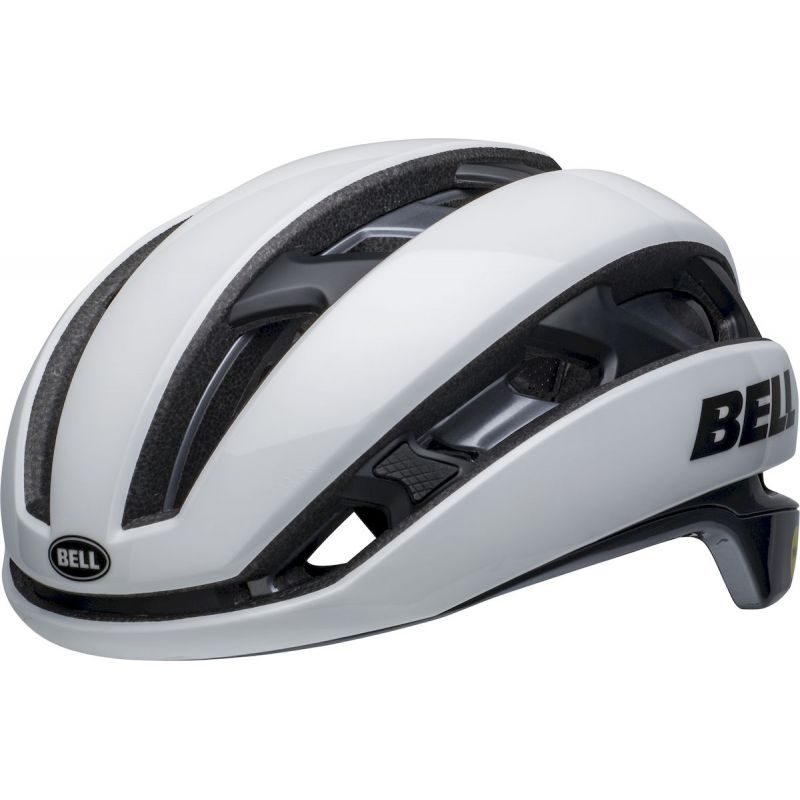 Bell XR Spherical MIPS Road Helmet - Matt Gloss White-Black - 2022 Matt Gloss White - Black Small