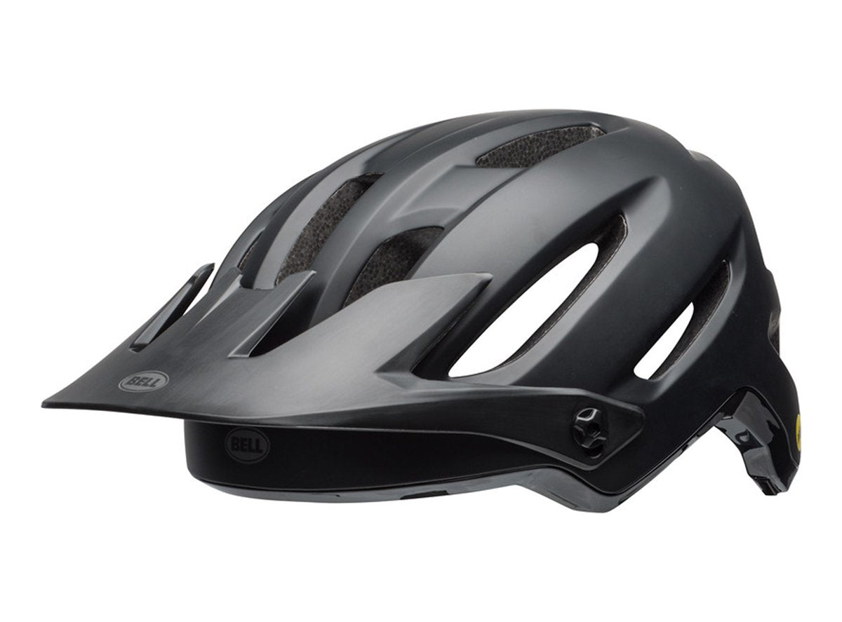 Bell 4Forty Mips MTB Helmet - Matt Gloss-Black - 2018 Matt - Gloss - Black Small