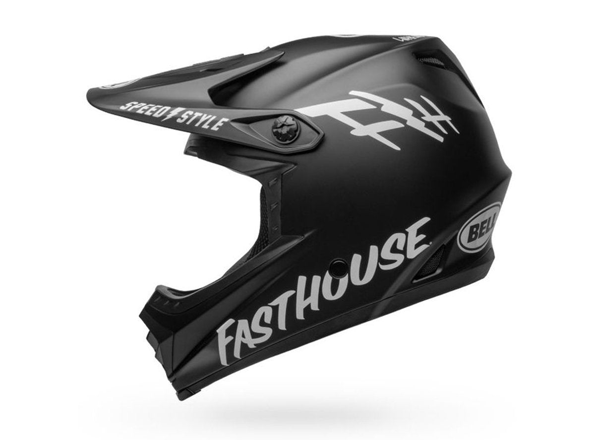Bell Full-9 Fusion MIPS Full Face Helmet - Matt Black-White - 2019 Matt Black - White X-Small
