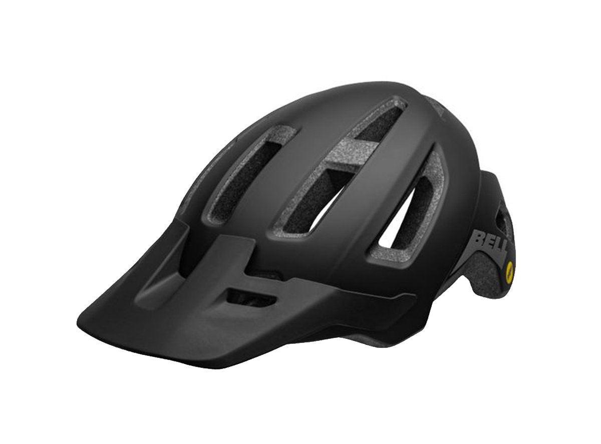 Bell Nomad Jr. MIPS MTB Helmet - Matt Black-Gray - 2020 Matt Black - Gray One Size 52-57 cm