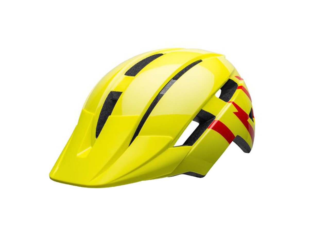 Bell Sidetrack II MIPS MTB Helmet - Youth - Hi Viz-Red - 2020 Hi Viz - Red One Size 50-57 cm