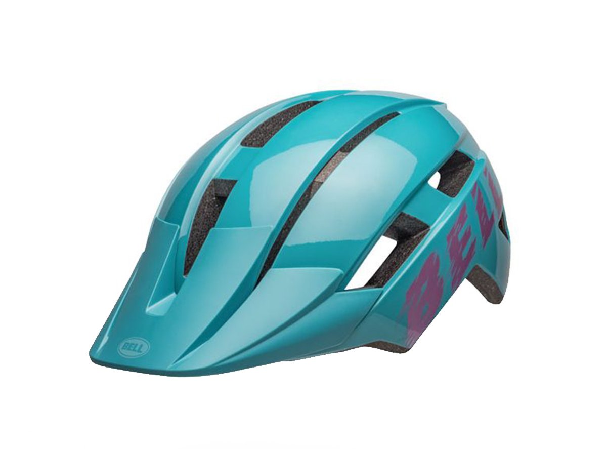 Bell Sidetrack II MIPS MTB Helmet - Child - Light Blue-Pink - 2020 Light Blue - Pink One Size 47-54 cm