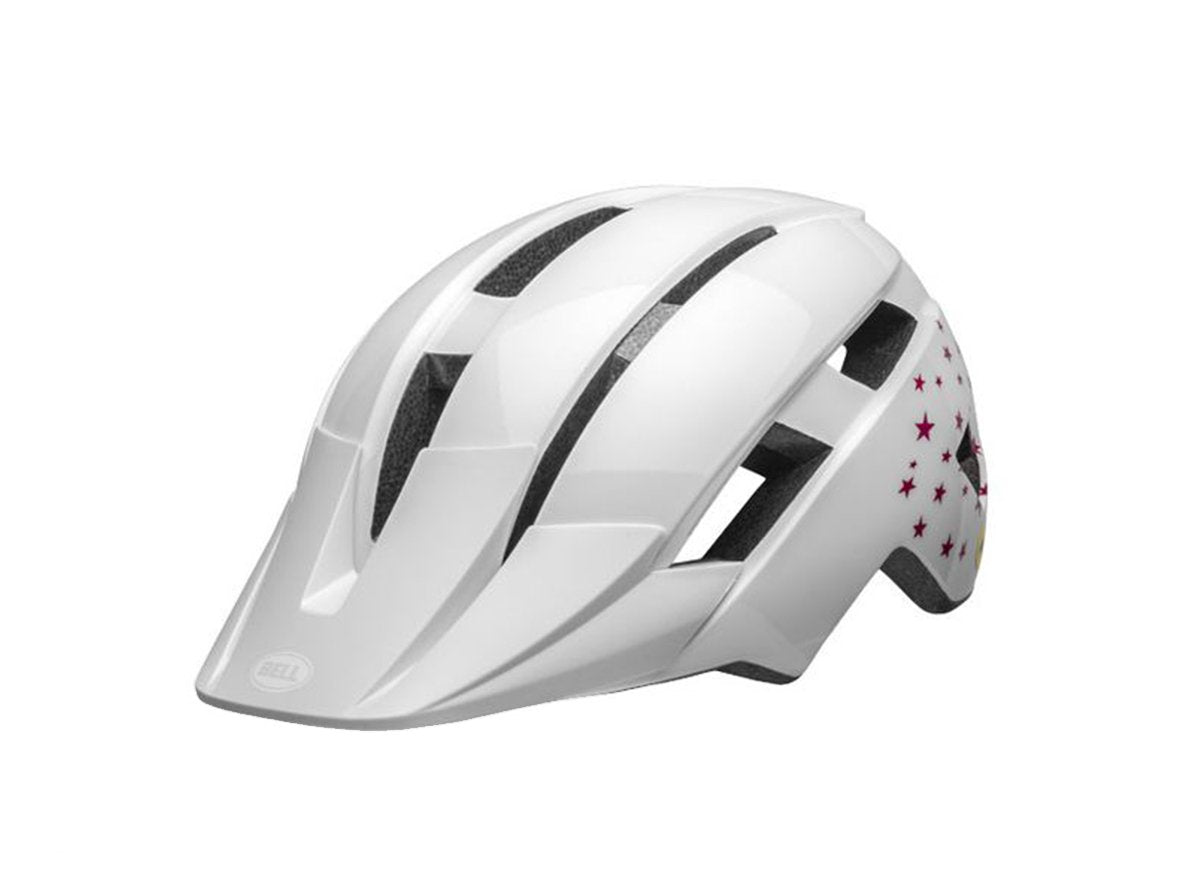 Bell Sidetrack II MIPS MTB Helmet - Youth - White Stars - 2020 White Stars One Size 50-57 cm