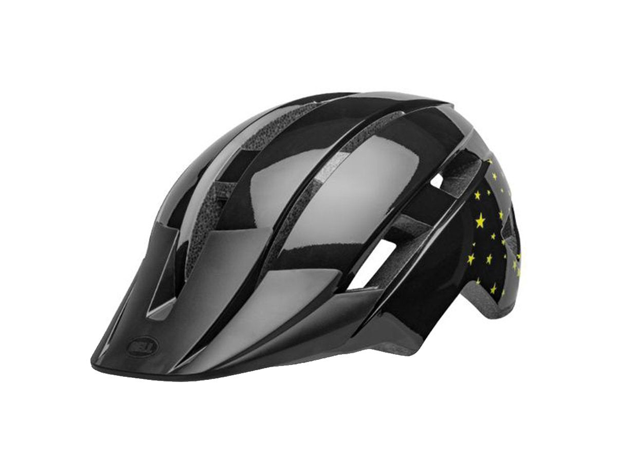 Bell Sidetrack II MTB Helmet - Child - Black Stars - 2020 Black Stars One Size 45-52 cm