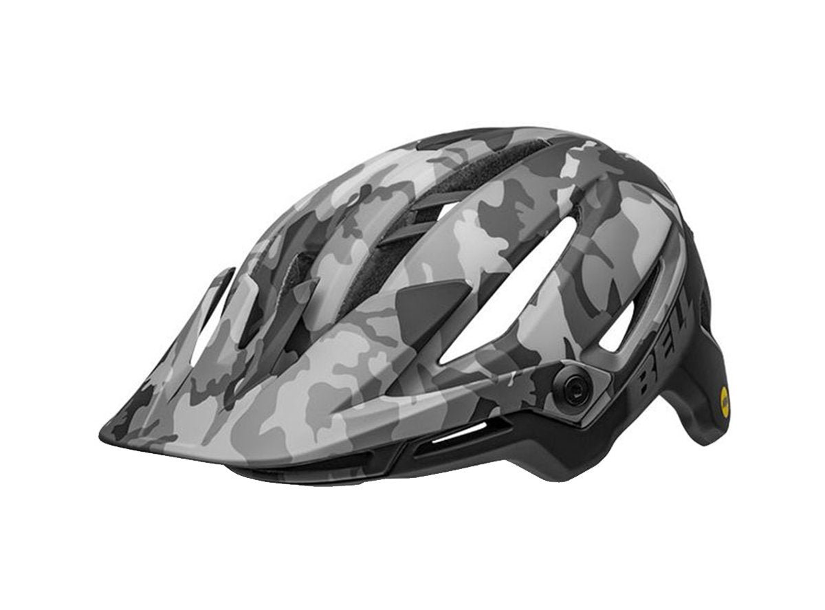 Bell Sixer MIPS MTB Helmet - Matt Gloss Black-Camo - 2020 Matt Gloss Black - Camo Small