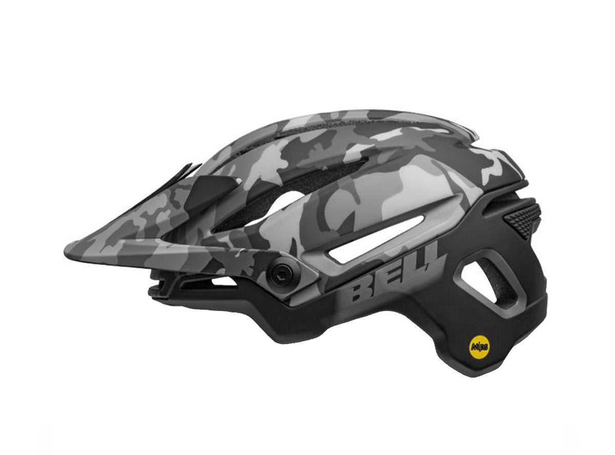 Bell Sixer MIPS MTB Helmet - Matt Gloss Black-Camo