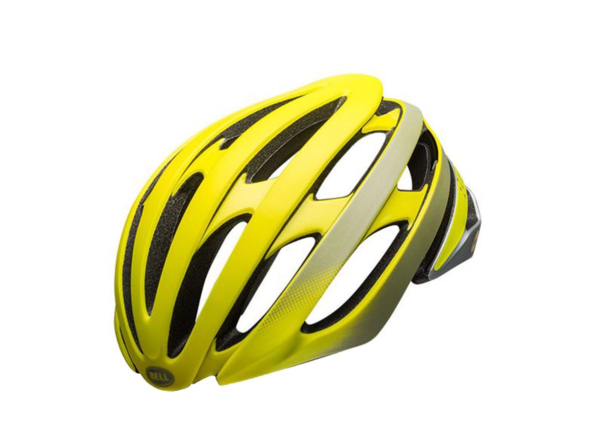 Bell Stratus Ghost MIPS Road Helmet - Matt Gloss Hi Viz - 2020 Matt Gloss Hi Viz Small 52-56 cm