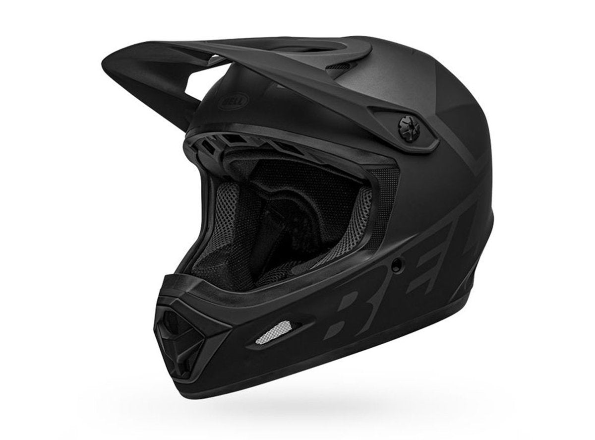 Bell Transfer Full Face Helmet - Matt Black Matt Black X-Small