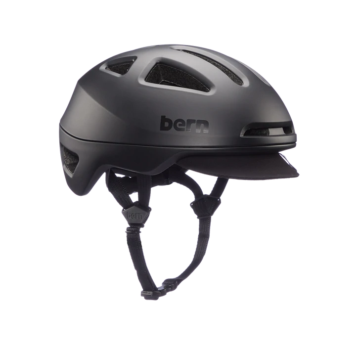 Bern Major MIPS Helmet - Matt Black Matt Black Small
