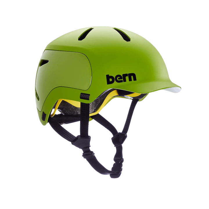Bern Watts 2.0 MIPS Helmet - Matt Green Matt Green Small