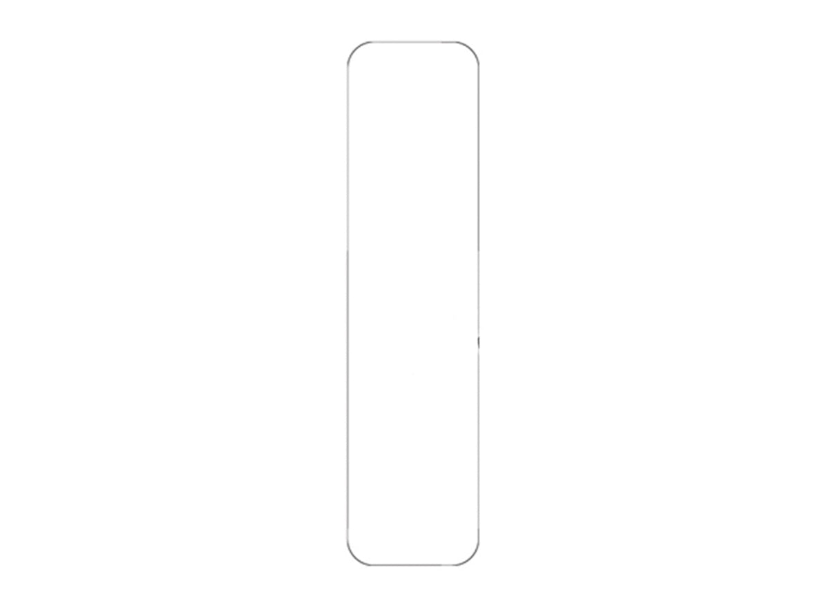 Module Tough Dome Downtube Frame Protector 2.1 Clear Each