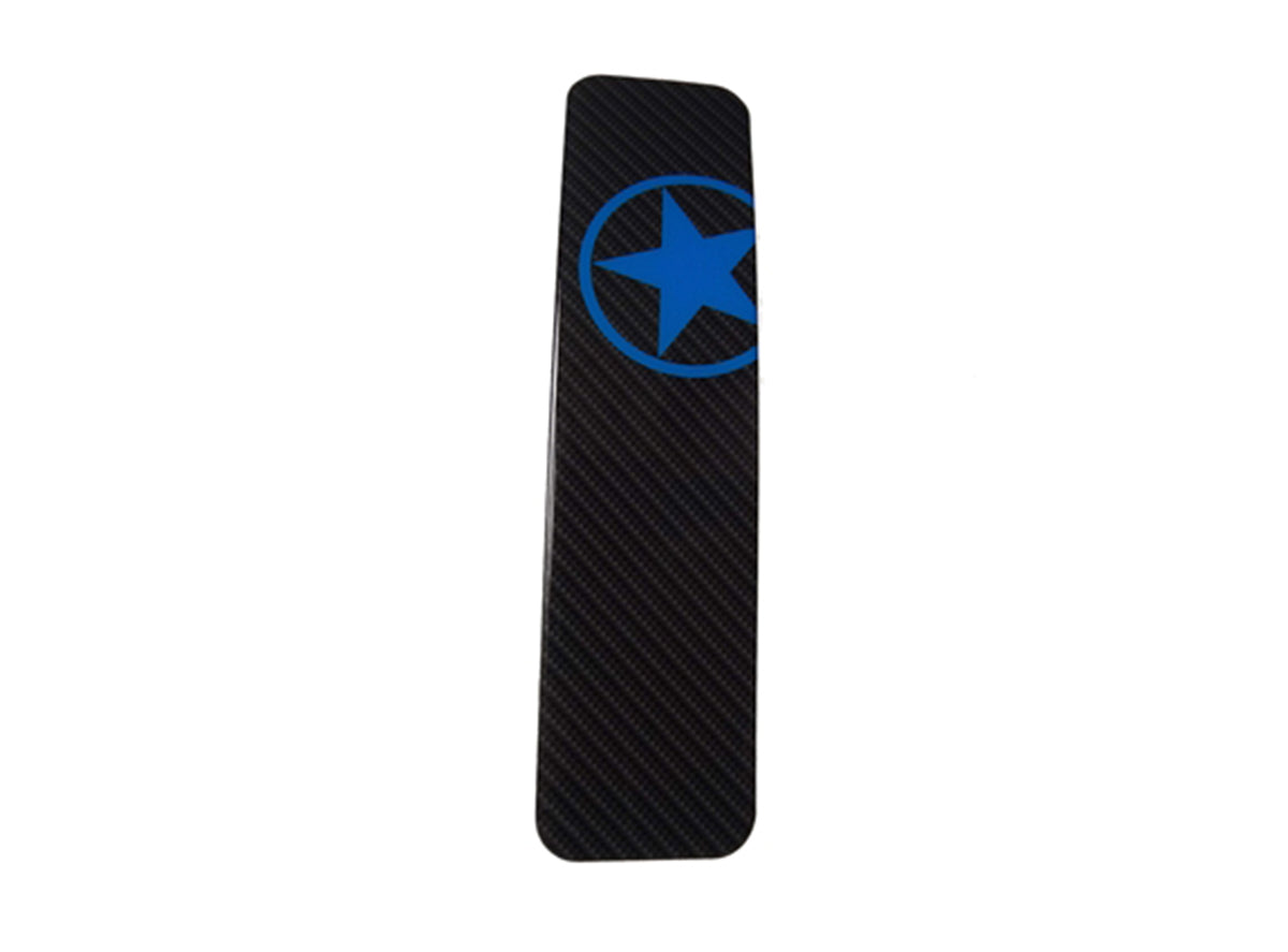 Module Downtube Shield Protector - Blue Star Blue