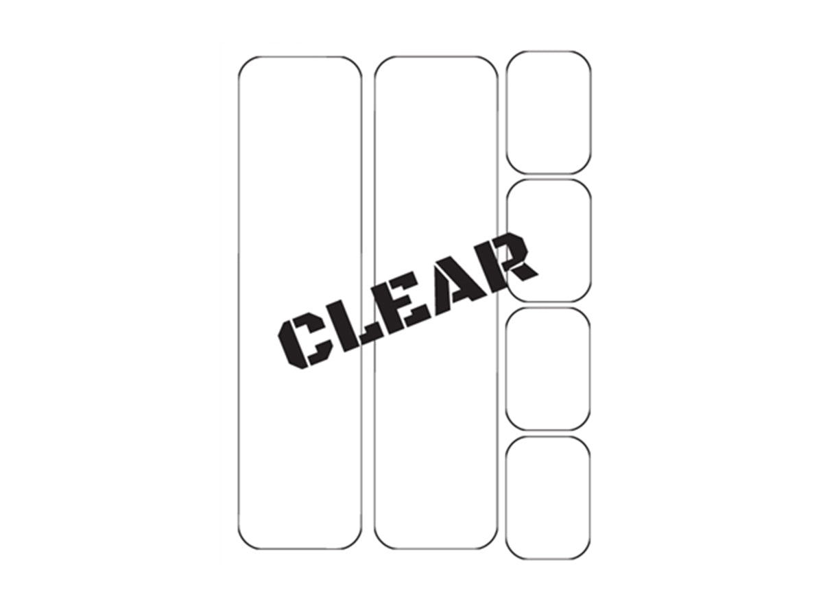 Module Lite Shield Frame Protector - 12mm - 6 Piece Clear