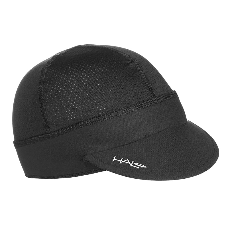 Halo Cycling Cap - Black Black One Size