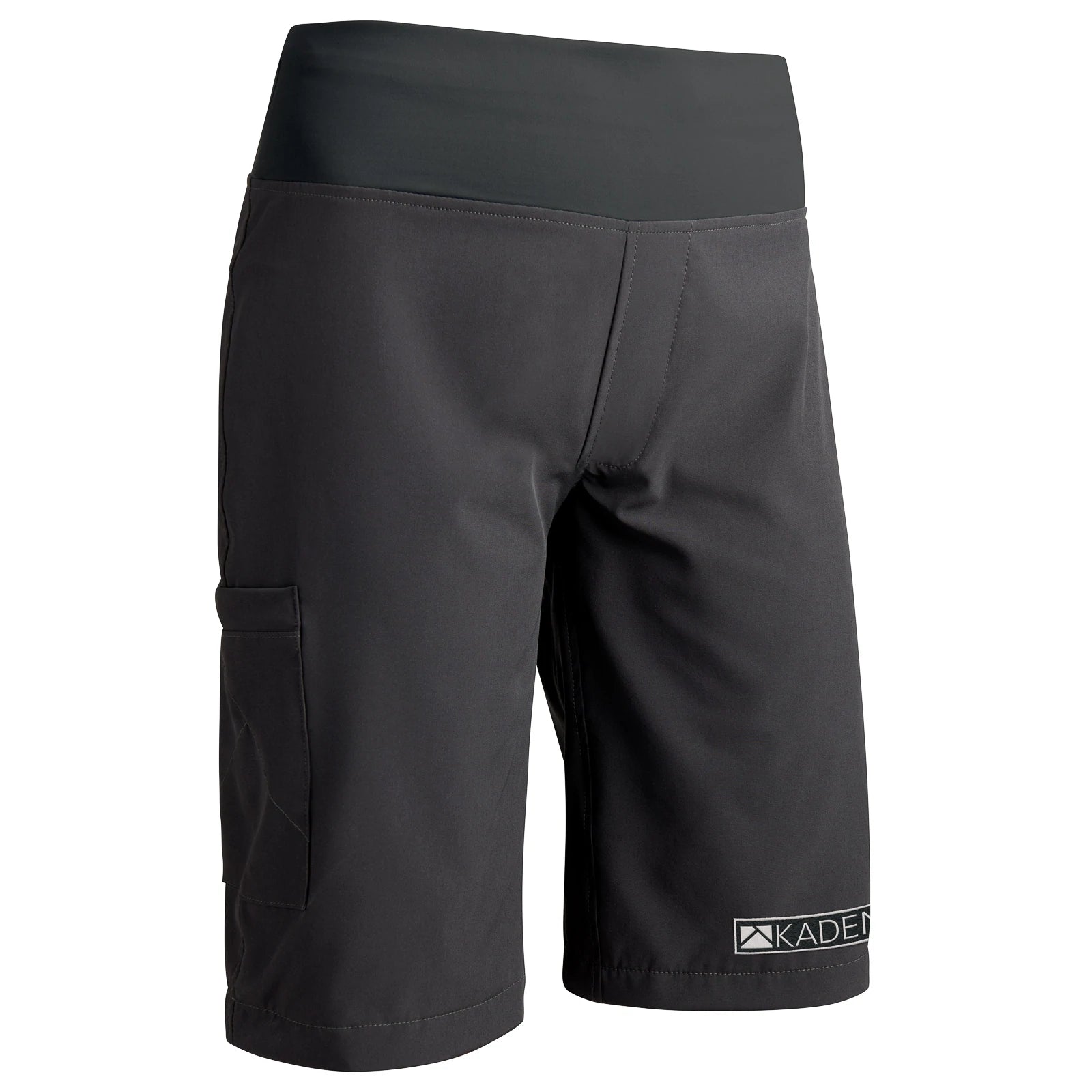 Kaden Apparel Pinner MTB Short - Womens - Black Black X-Small