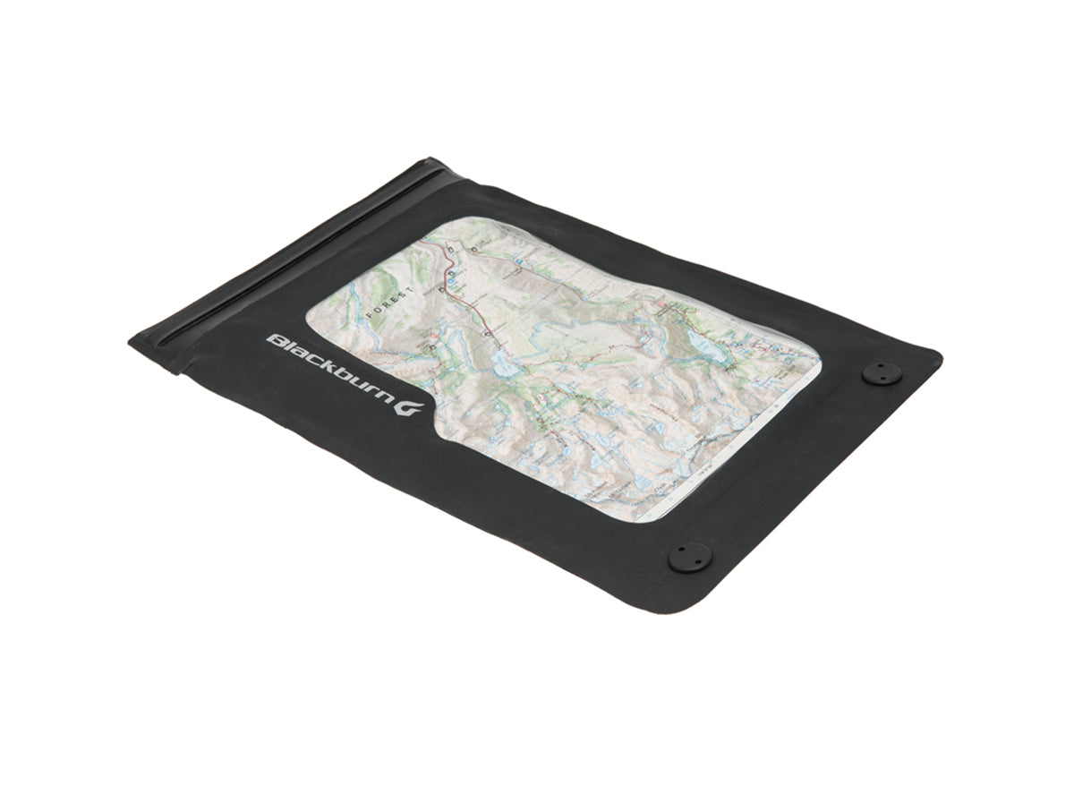 Blackburn Barrier Map + Tablet Case Black