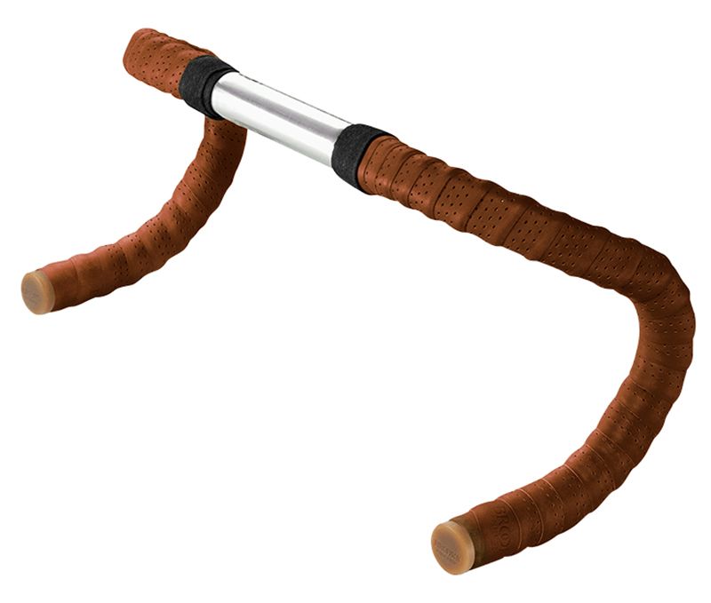 Brooks England Leather Bar Tape - Antique Brown