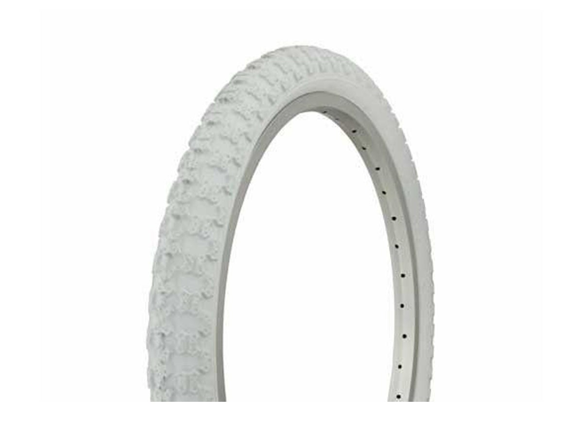 CBO Comp 3 16" BMX Tire - White White 16" - 1.75"