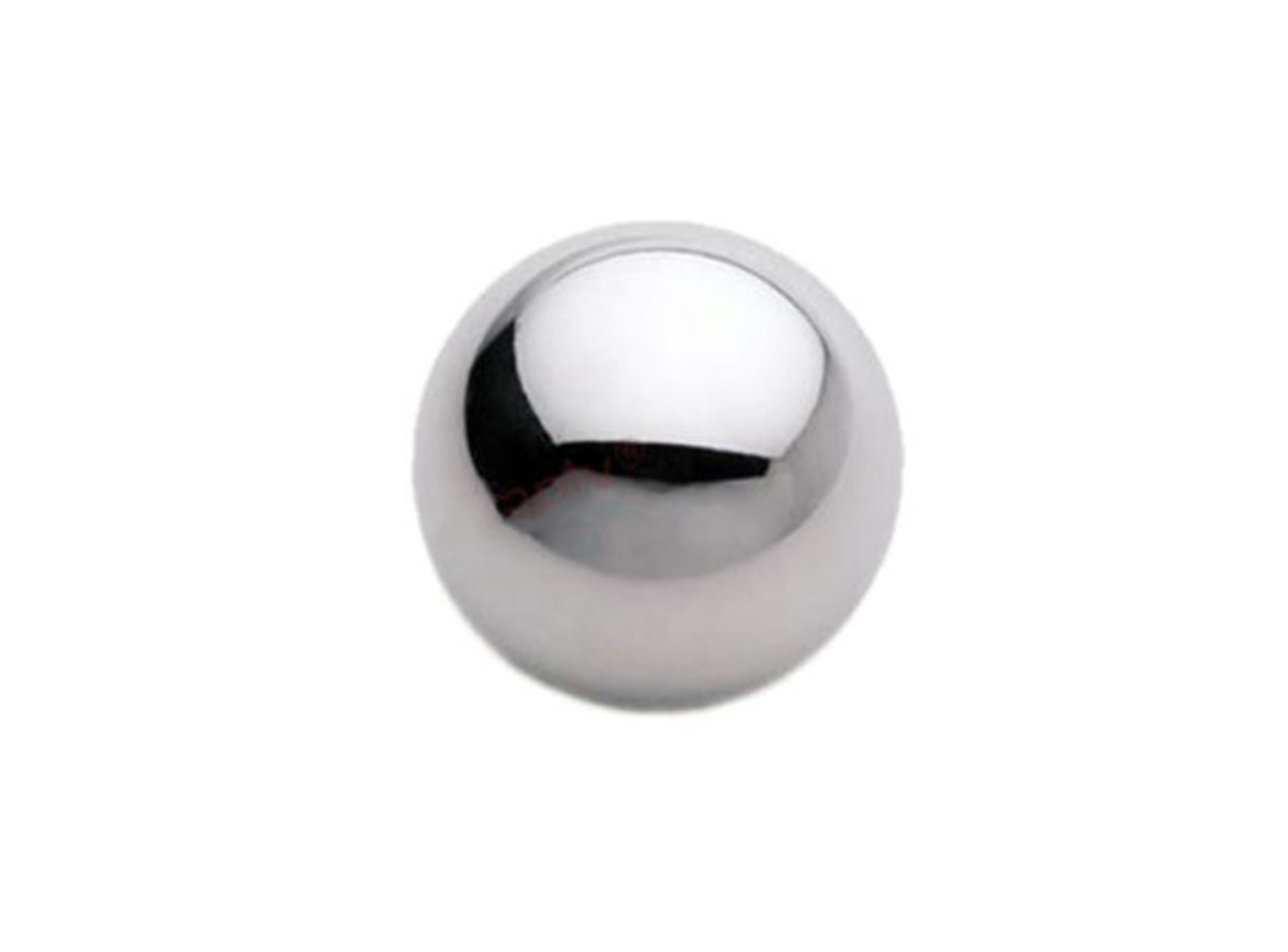 CBO Loose Bearing Silver 1/4" - Each