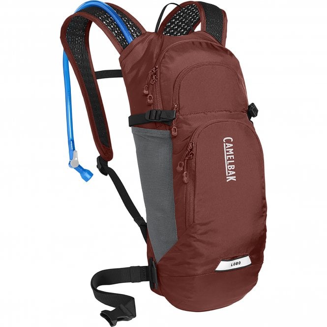Camelbak Lobo 9 Hydration Pack - Fired Brick-Black Fired Brick - Black