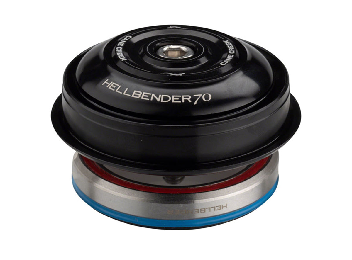 Cane Creek 70 Series Hellbender Headset - Zero Stack - Black Black ZS44/28.6 I ZS56/40