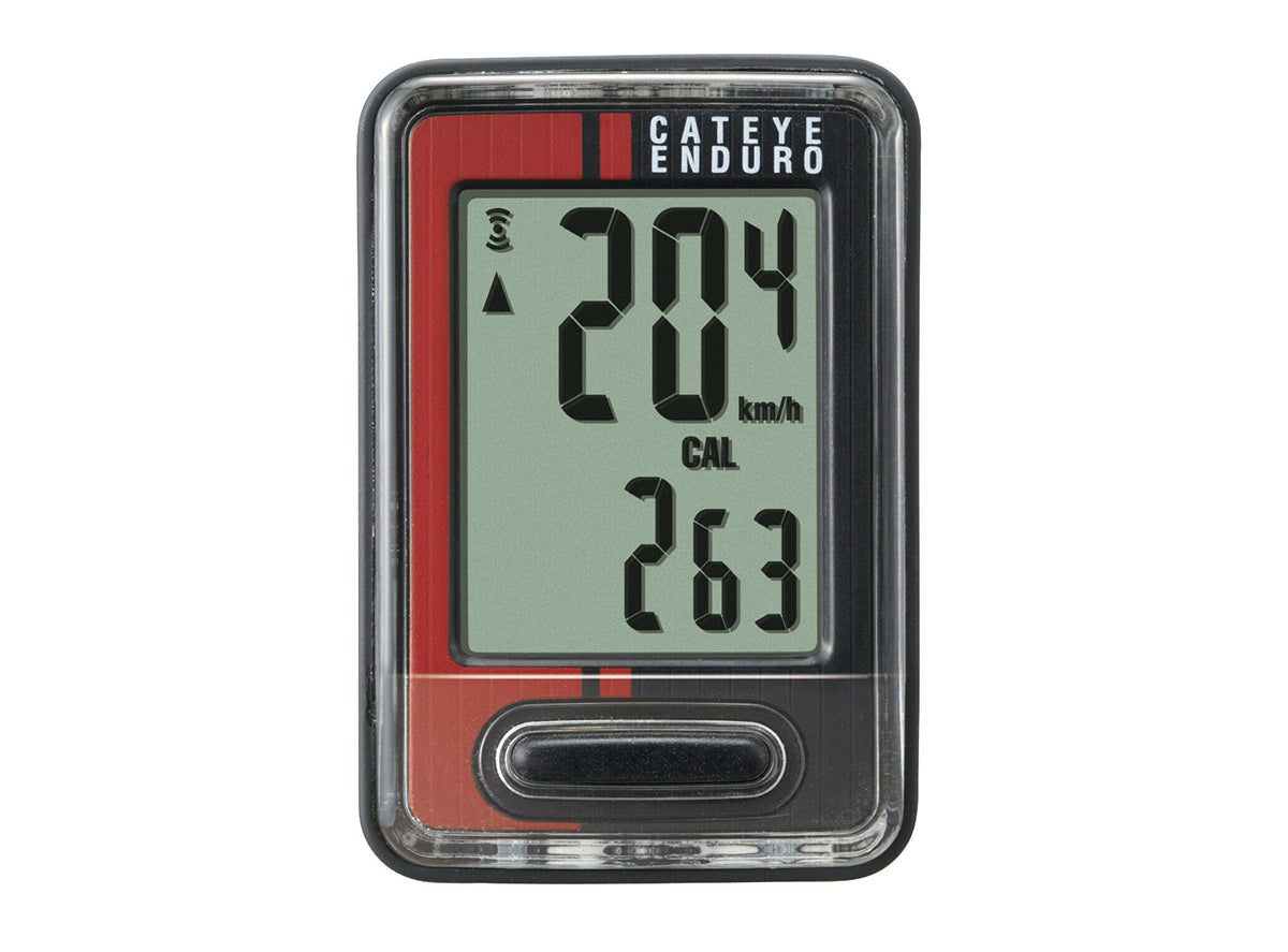 Cateye Enduro 9 Function Cycle Computer Black