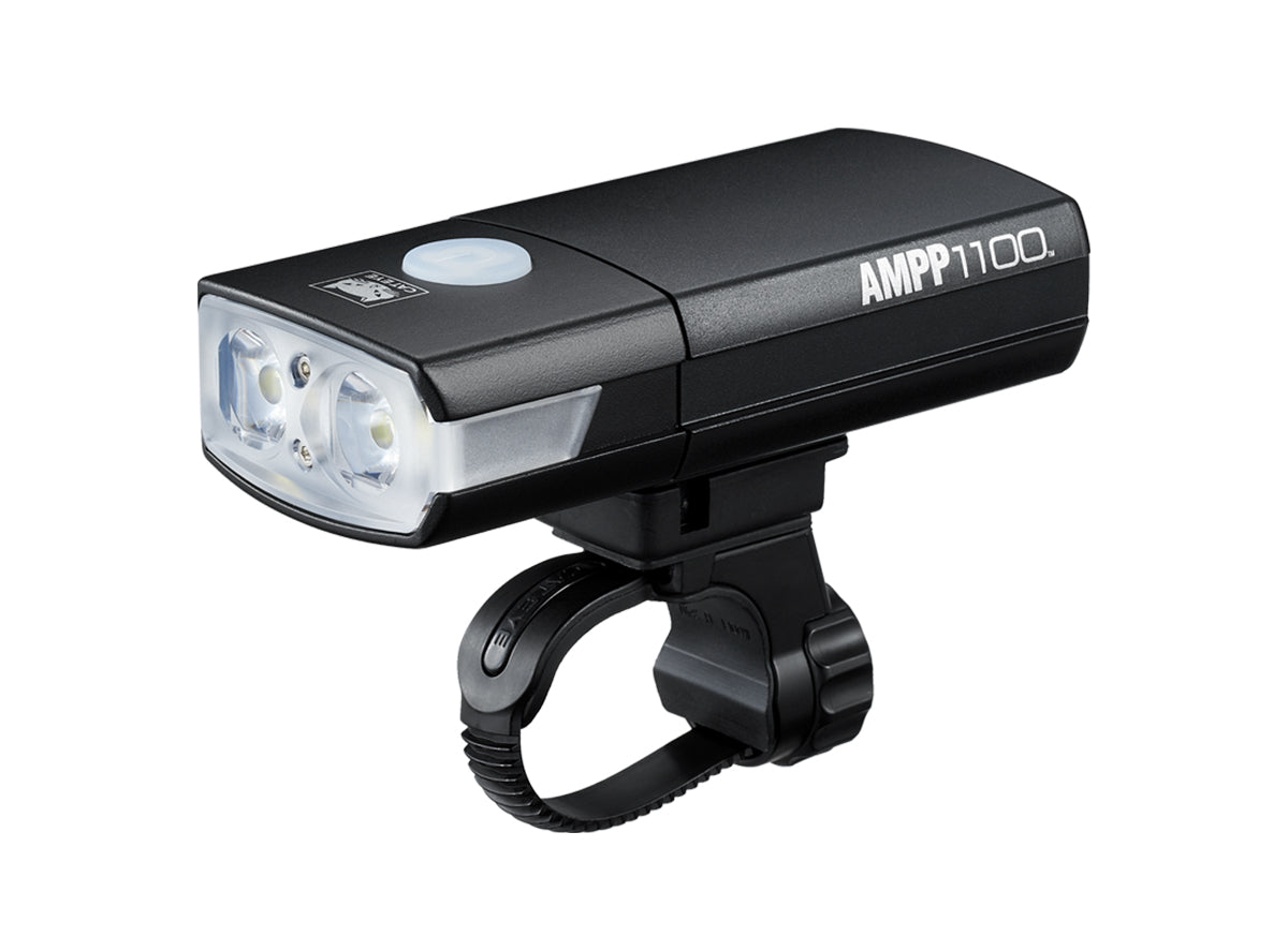 Cateye AMPP1100 Front Light Black