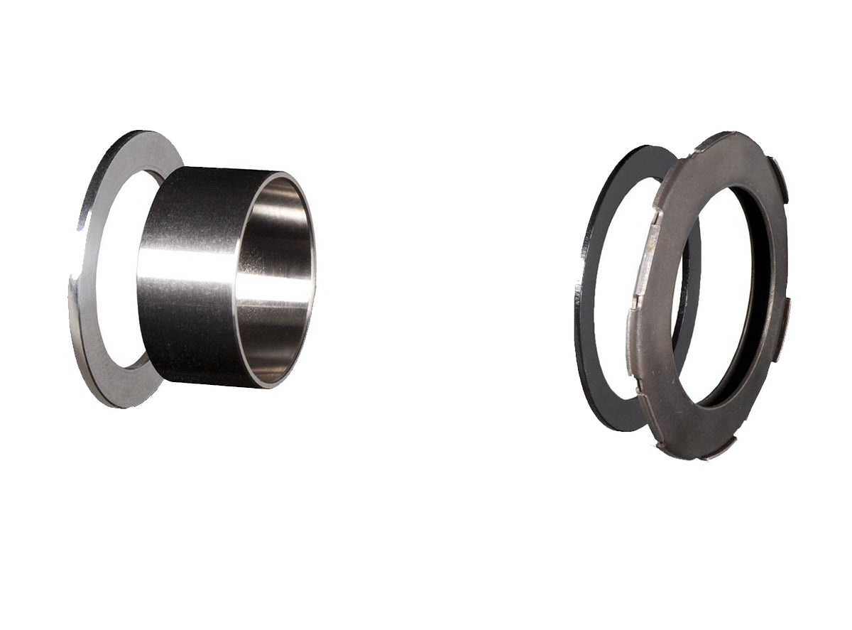 Chris King PressFit 24 Bottom Bracket Conversion Kit Silver #6 - SRAM Mountain - 89.5/92mm