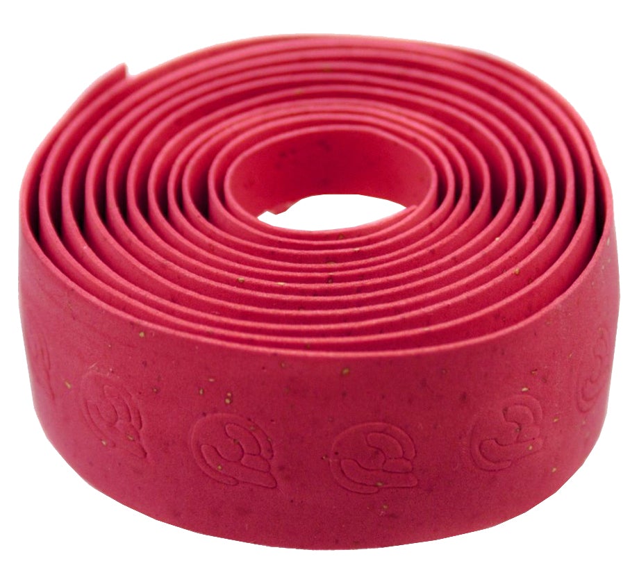 Cinelli Cork Bar Tape - Red Red