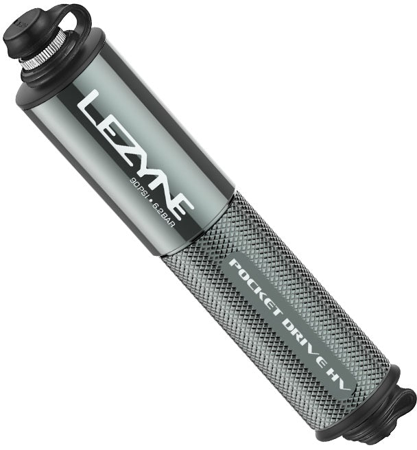 Lezyne Pocket Drive HV Black Presta / Schrader