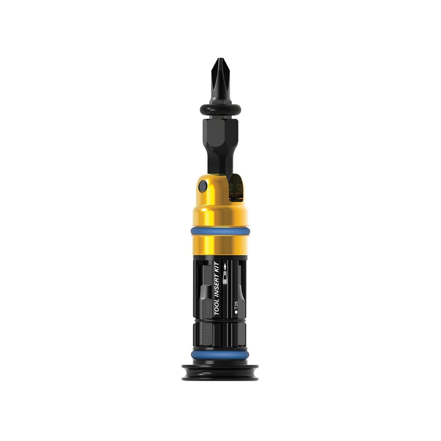 Lezyne Tool Insert Kit - Black Black Small