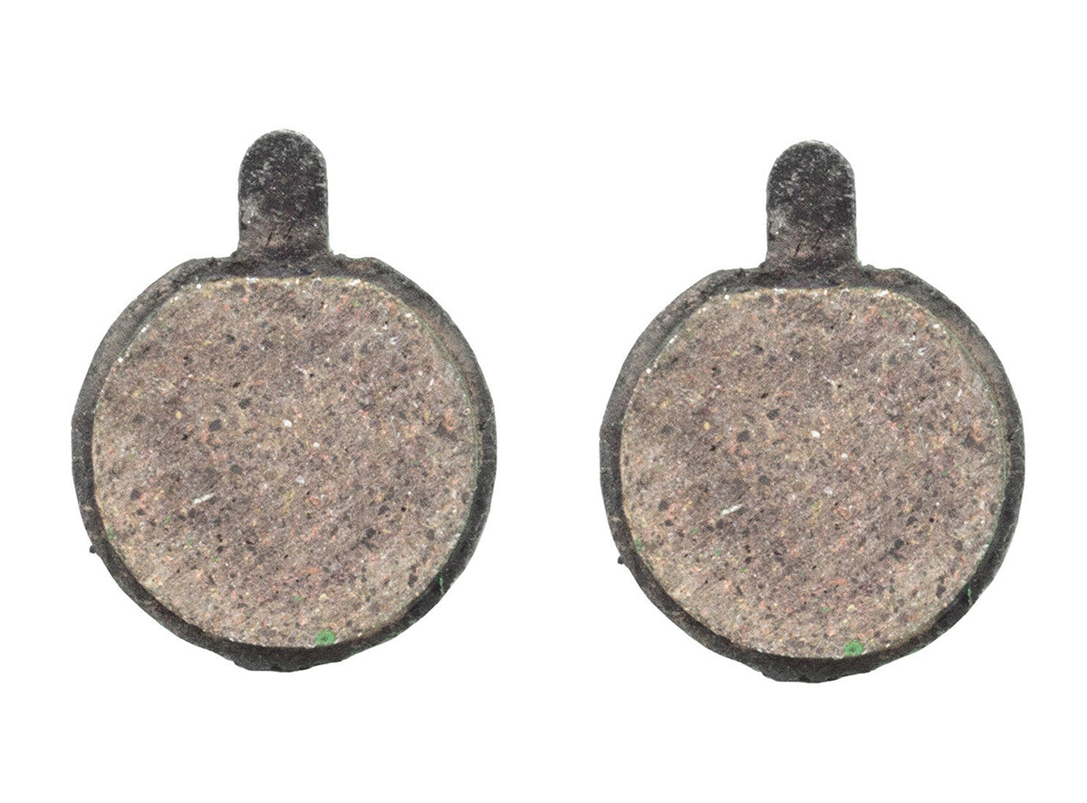 Clarks VX Disc Pads Green Organic - Fits APSE/Zoom/Artek for Apollo/ Shockwave/X-rated