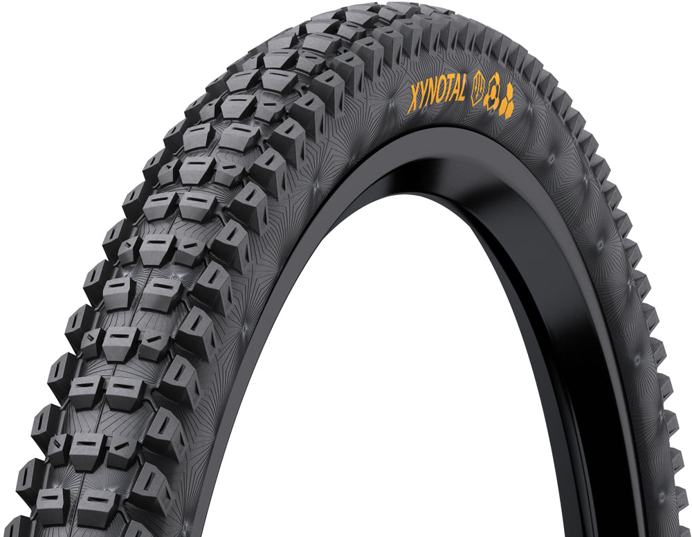Continental Xynotal Trail Endurance 29" Folding MTB Tire Black 2.4"