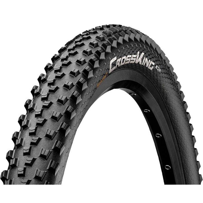 Continental Cross King 29" Wire MTB Tire - Black Black 2.2"